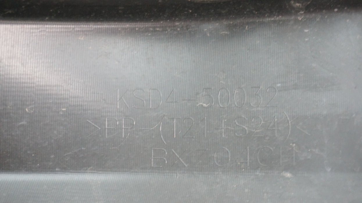 2022-2023 MAZDA CX-5 CX5 FRONT LOWER BUPER VALANCE PANEL OEM KSD4-50032