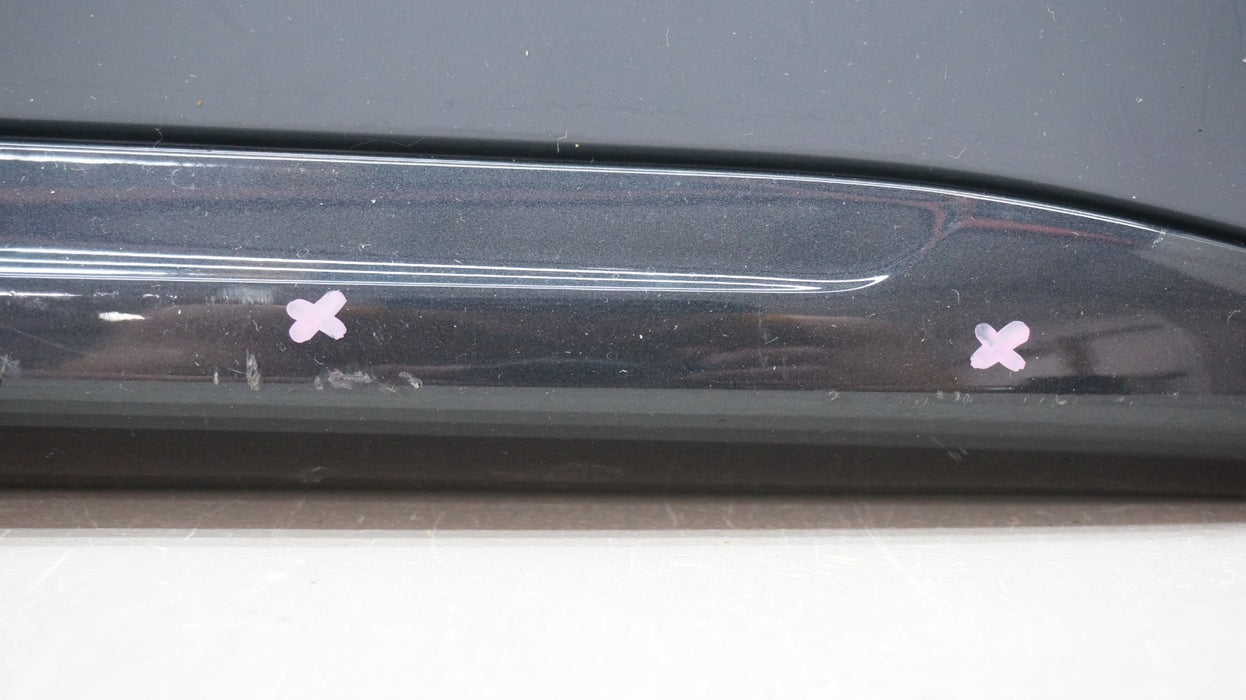 2018-2020 AUDI Q5 BASIS FRONT RIGHT LOWER DOOR MOLDING TRIM OEM 80A853960A
