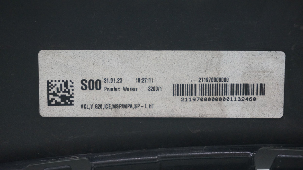 2021-2024 BMW 4 SERIES M PACKAGE FRONT BUMPER COVER PANEL OEM 51118078573