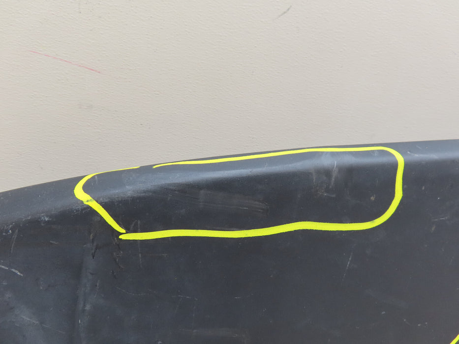 2015-2018 DODGE CHALLENGER FRONT LOWER BUMPER COVER OEM 15LA-102AA