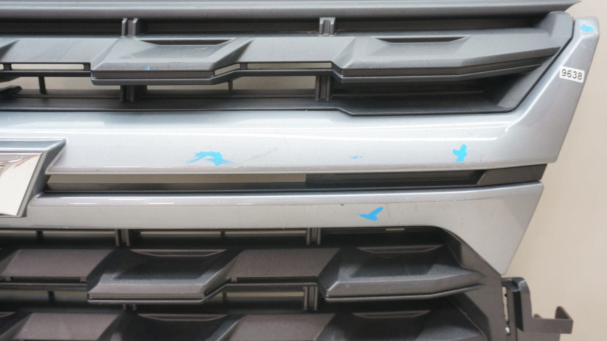 2021-2022 CHEVROLET COLORADO FRONT BUMPER RADIATOR GRILLE OEM 84457397