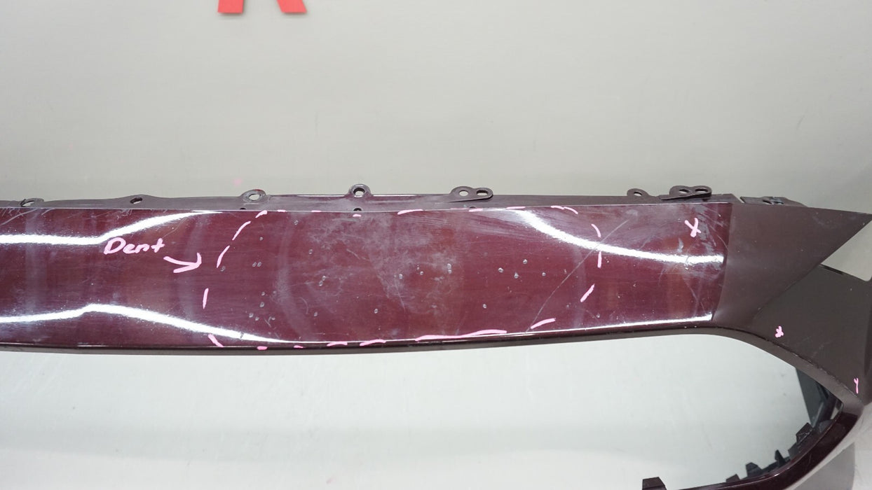 2018-2021 FORD MUSTANG FRONT BUMPER COVER JR3B-17C831 OEM  18 19 20