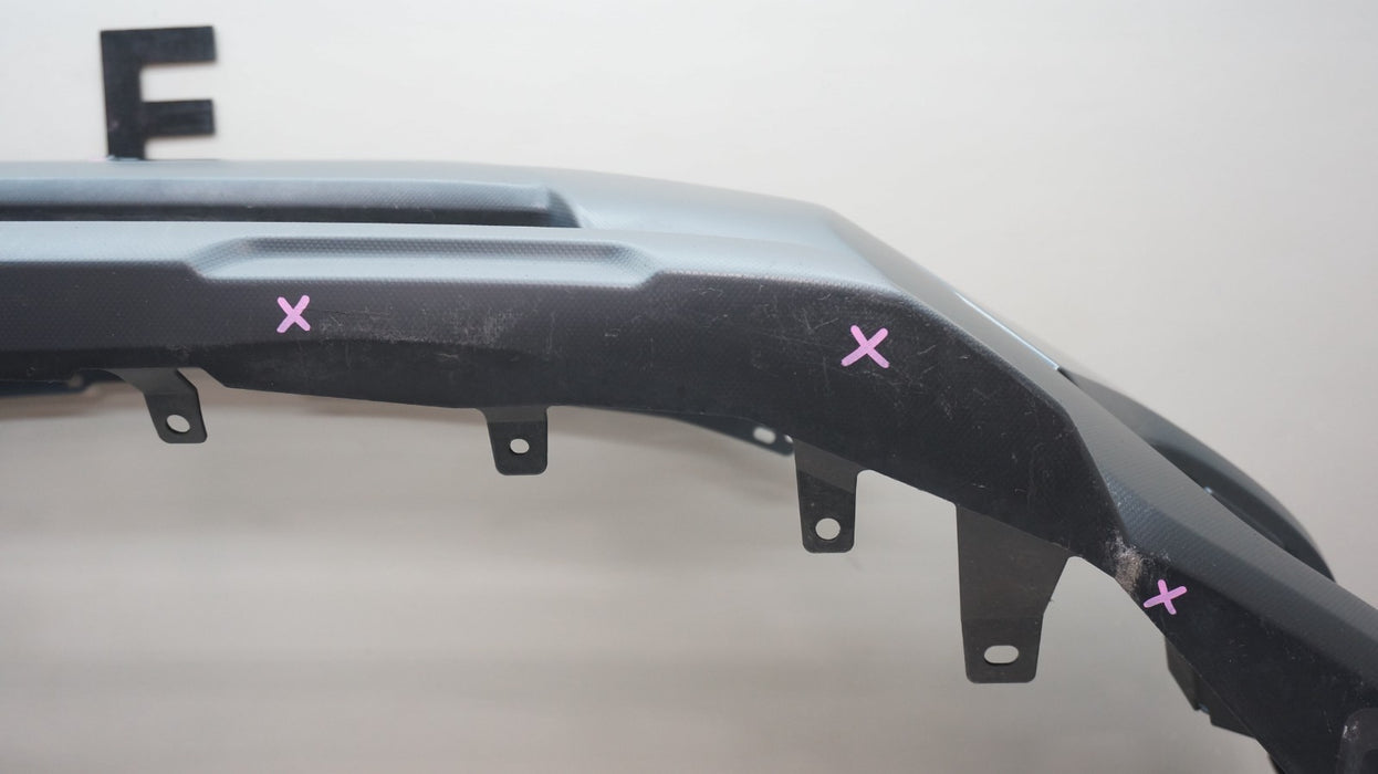 2021-2023 SUBARU CROSSTREK FRONT BUMPER COVER PANEL OEM 57704FL030