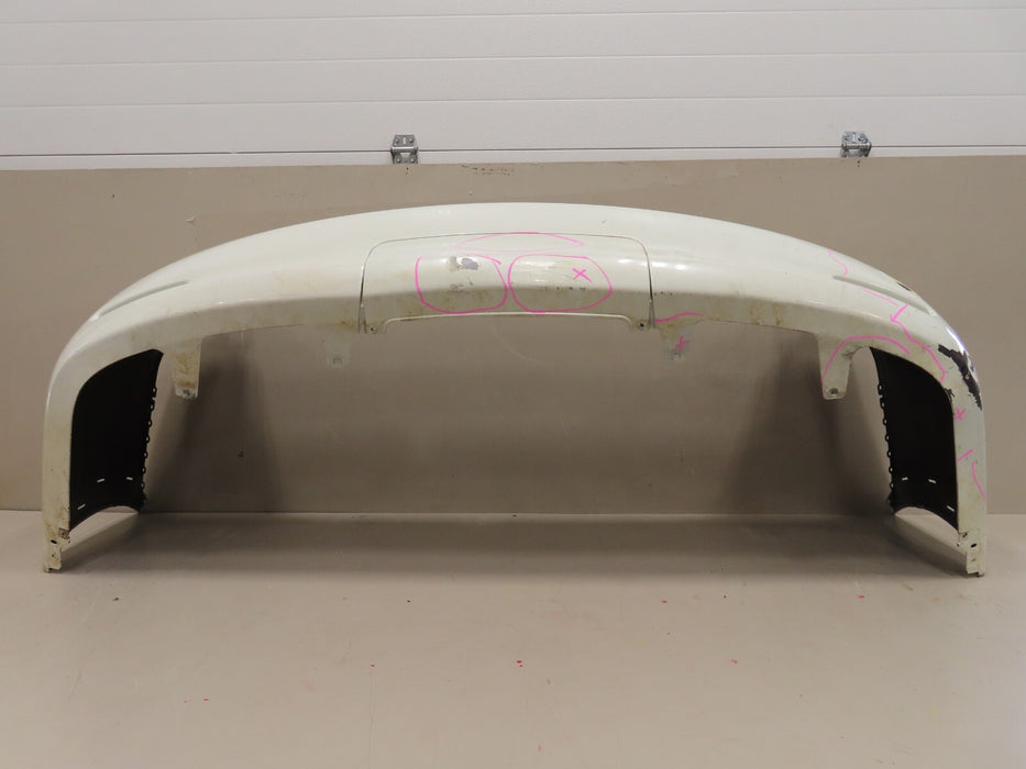 2011-2013 INFINITI QX56 BASE 4DR SUV REAR BUMPER COVER PANEL OEM 85022-1LA0H
