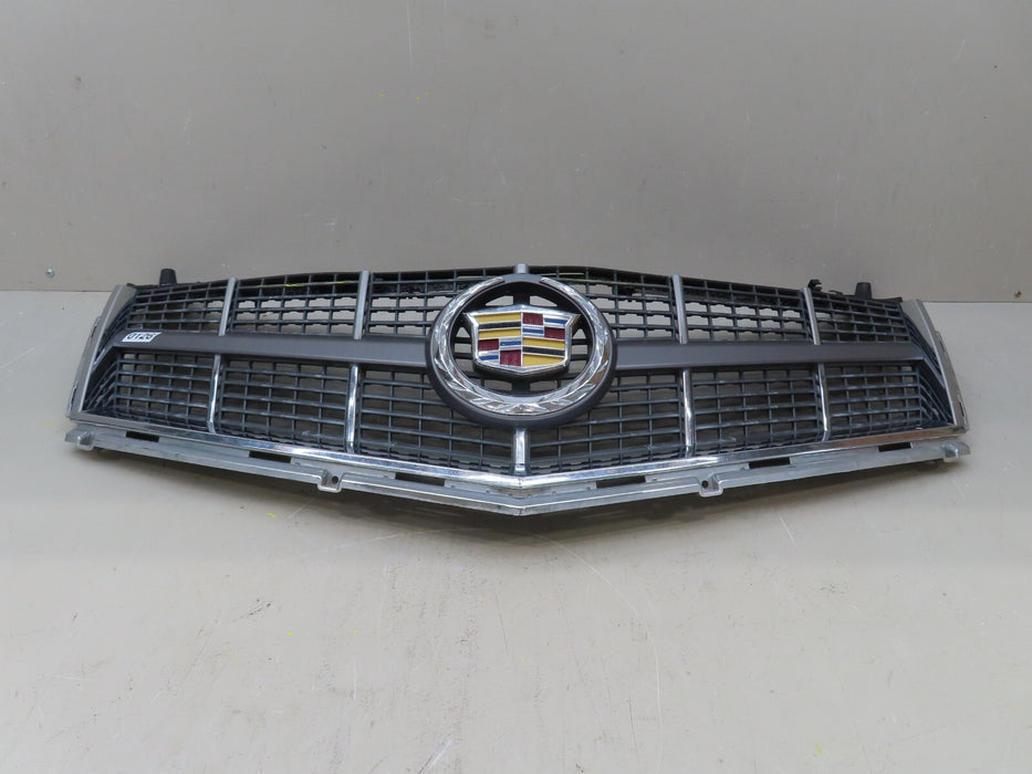 2010-2012 CADILLAC SRX FRONT UPPER BUMPER GRILLE GRILL W/ EMBLEM OEM 25778321