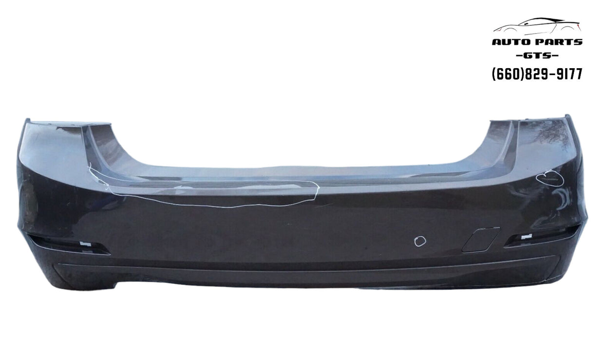 2012-2016 BMW F30 328I 3 SERIES REAR BUMPER COVER PANEL ASSEMBLY OEM