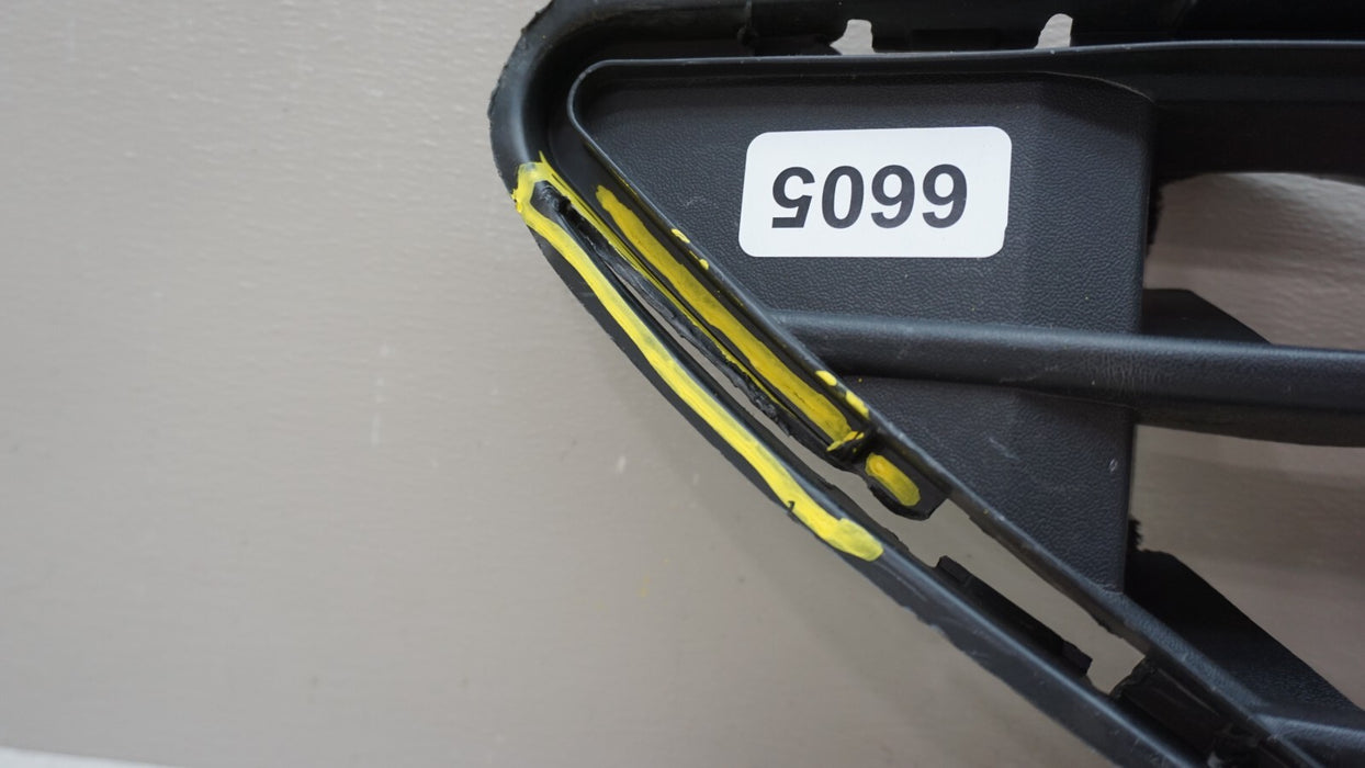 2017-2019 NISSAN ROGUE FRONT BUMPER LOWER GRILLE AFTERMARKET CAPA
