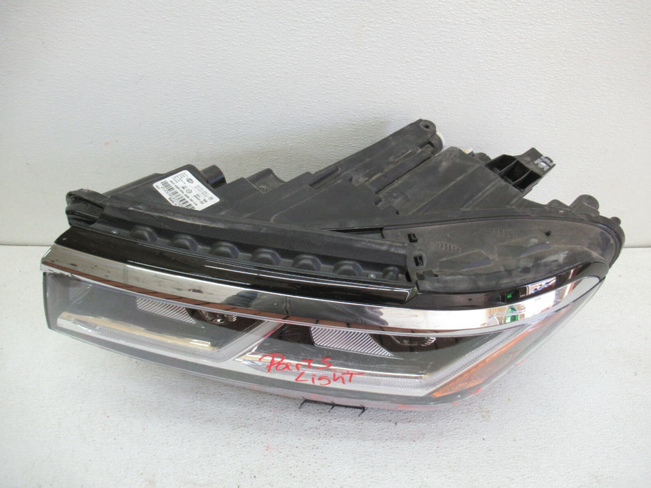 2020-2021 VOLKSWAGEN ATLAS CROSS SPORT LEFT DRIVER HEADLIGHT HEADLAMP LED OEM