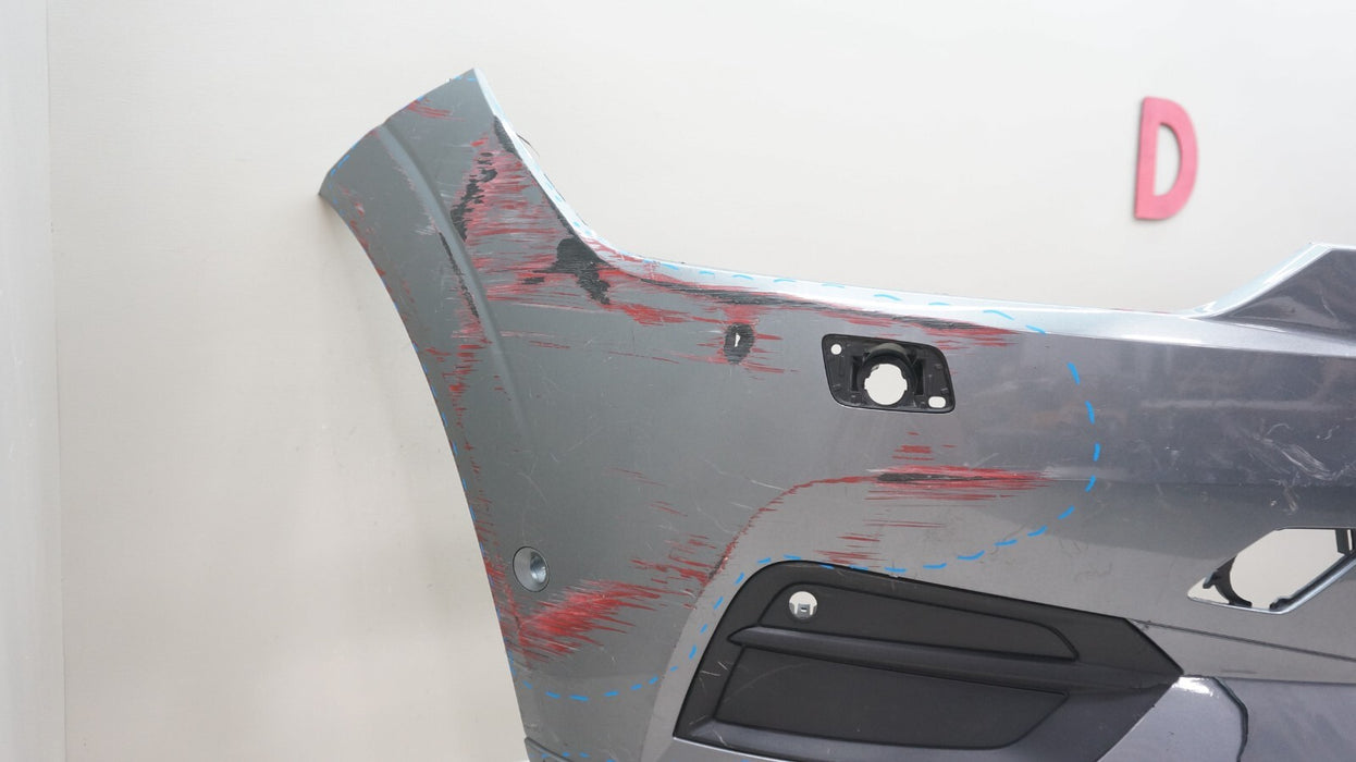 2018-2021 VOLVO XC60 FRONT BUMPER COVER PANEL OEM 31425160