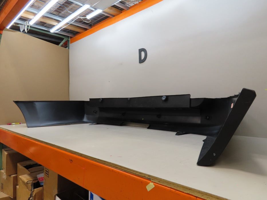 2011-2014 FORD EXPEDITION SUV REAR LOWER BUMPER COVER PANEL OEM 7L14-17D781