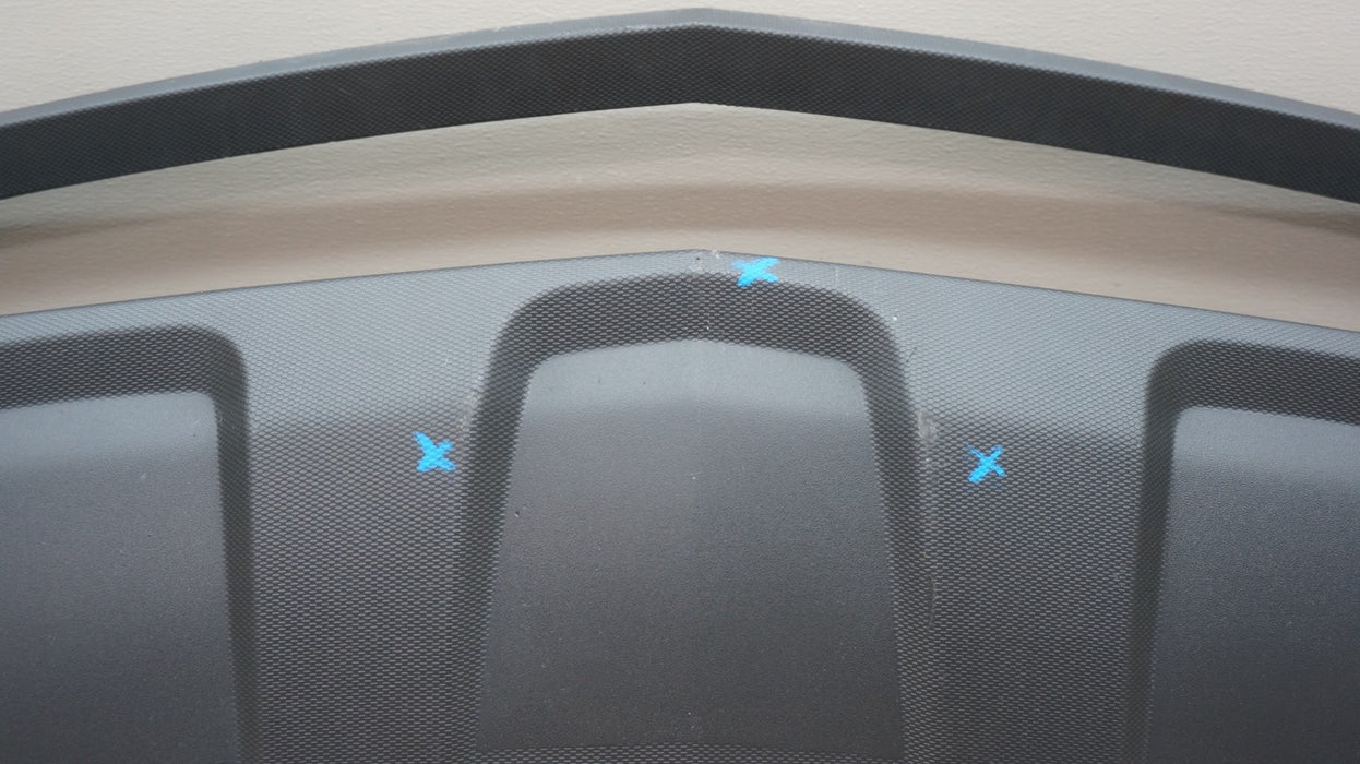 2012-2015 CHEVROLET EQUINOX FRONT LOWER BUMPER COVER OEM 20849307