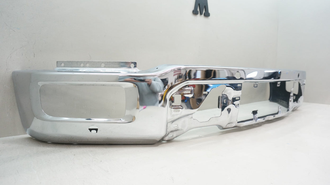 2025 FORD F-150 F150 FRONT METAL BUMPER COVER PANEL OEM 9L3417757