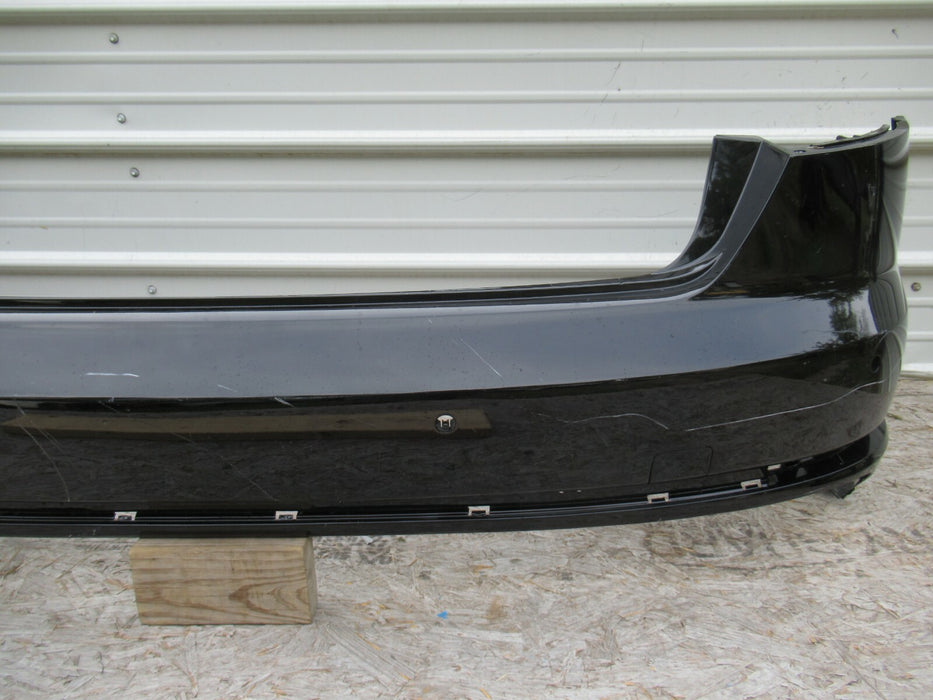 2017-2018 AUDI A4 S LINE REAR BUMPER COVER W/O PARKING SENSORS 8W5807385 OEM