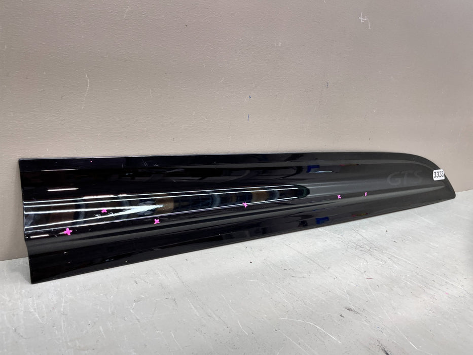 2015-2023 PORSCHE MACAN RH FRONT DOOR LOWER MOLDING TRIM 95B.837.890.1R OEM