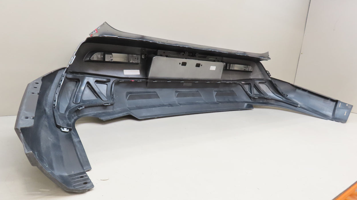 2022-2024 NISSAN PATHFINDER REAR LOWER FINISHER BUMPER COVER OEM 85018-6TDOB