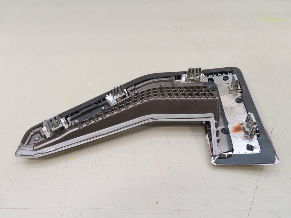 2021 2022 2023 FORD F-150 KING RANCH FRONT RIGHT PASSENGER FENDER NAME PLATE OEM