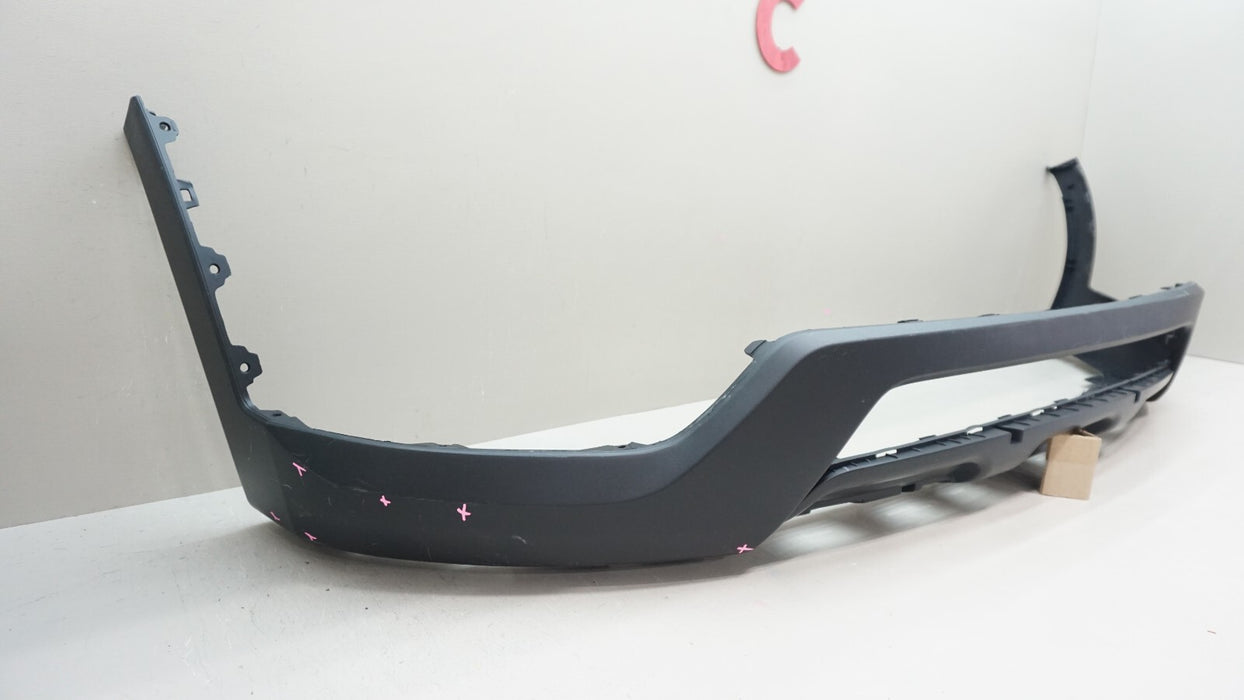 2013-2016 HYUNDAI SANTA FE FRONT LOWER BUMPER VALANCE AFTERMARKET CAPA