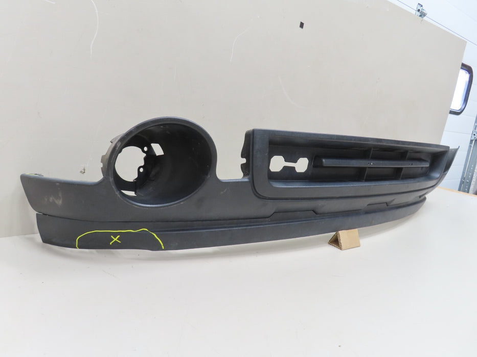 2007-2013 GMC SIERRA 1500 FRONT LOWER BUMPER AIR DEFLECTOR VALANCE OEM 15131299