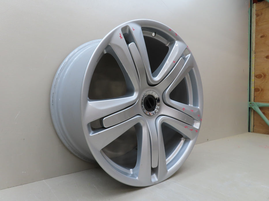 2012-2014 BENTLEY CONTINENTAL GT GTC WHEEL RIM 20X9.5 ET41 20" OEM 3W0601025DB
