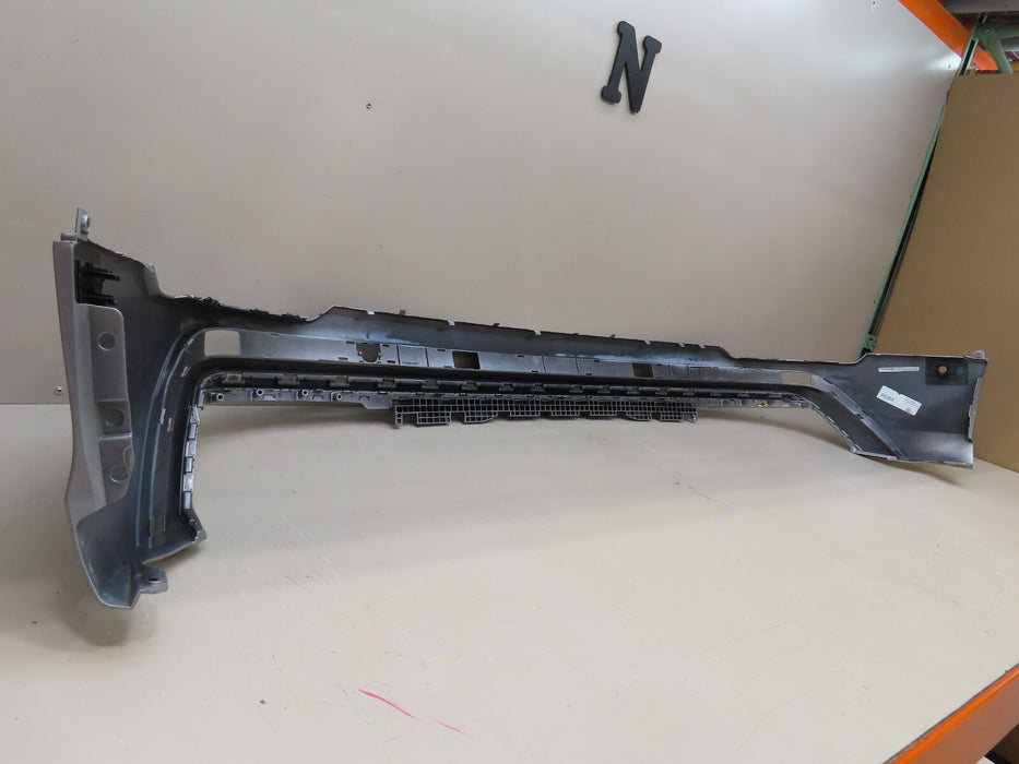 2019 AUDI Q8 S-LINE REAR BUMPER COVER LOWER SPOILER VALANCE 4M8807527D OEM