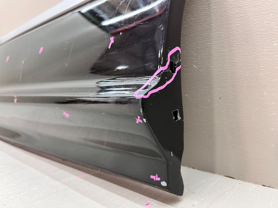 2017-2023 AUDI Q7 SQ7 RH REAR DOOR LOWER MOLDING TRIM 4M0.583.970.N OEM