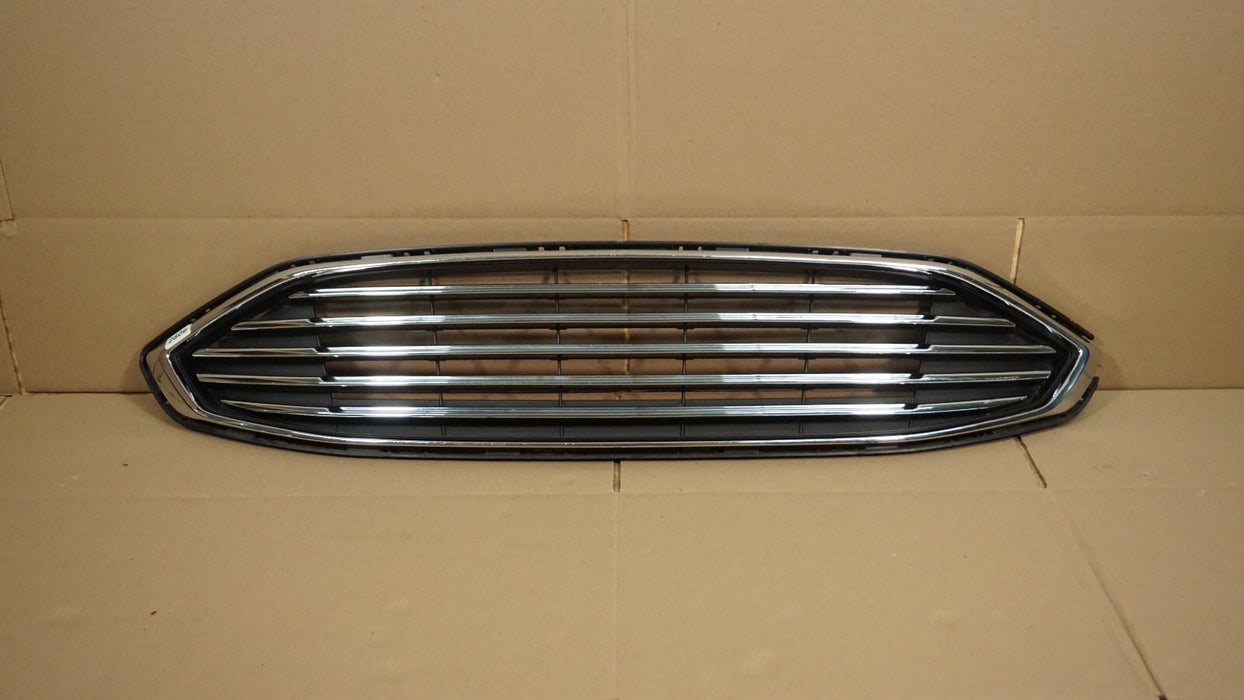 2017-2018 FORD FUSION FRONT RADIATOR GRILLE GRILL HS73-8200-AGW OEM