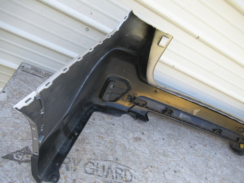 2020 SUBARU OUTBACK REAR BUMPER COVER PANEL W/ SENSOR HOLES 57704AN31A OEM