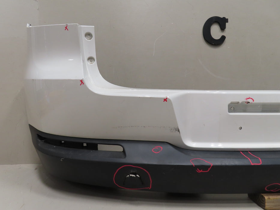 2012-2016 VOLKSWAGEN TIGUAN S SE SEL REAR BUMPER COVER PANEL OEM 5N0807421G