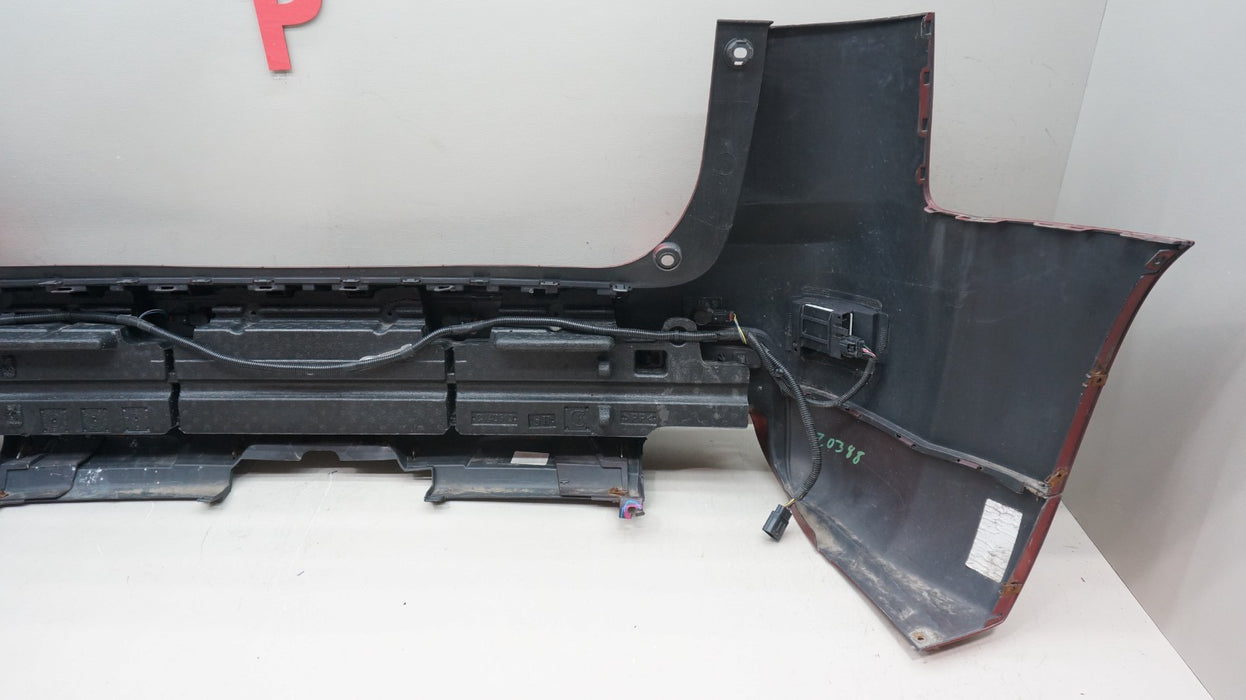 2010-2015 GMC TERRAIN DENALI REAR BUMPER COVER 25798813 OEM