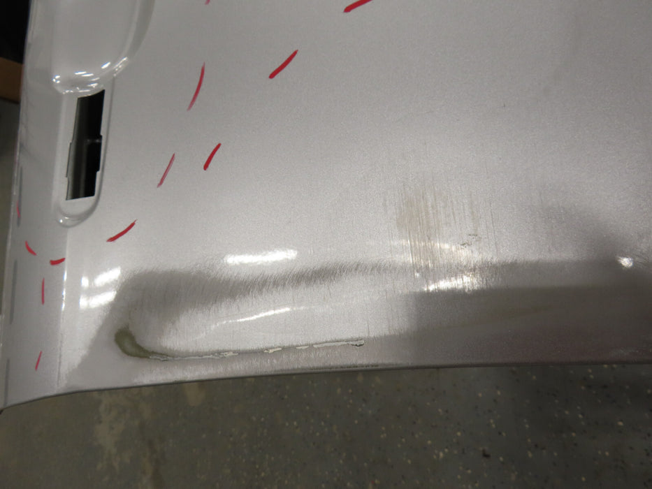 2012-2018 FORD FOCUS FRONT RIGHT PASSENGER DOOR PANEL SHELL OEM