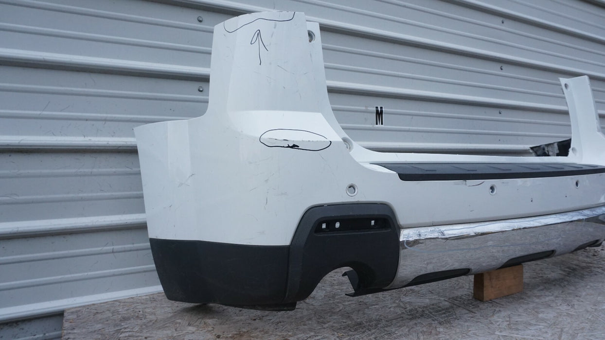 2011-2015 GMC TERRAIN DENALI REAR BUMPER COVER PANEL OEM 11 12 13 14 15