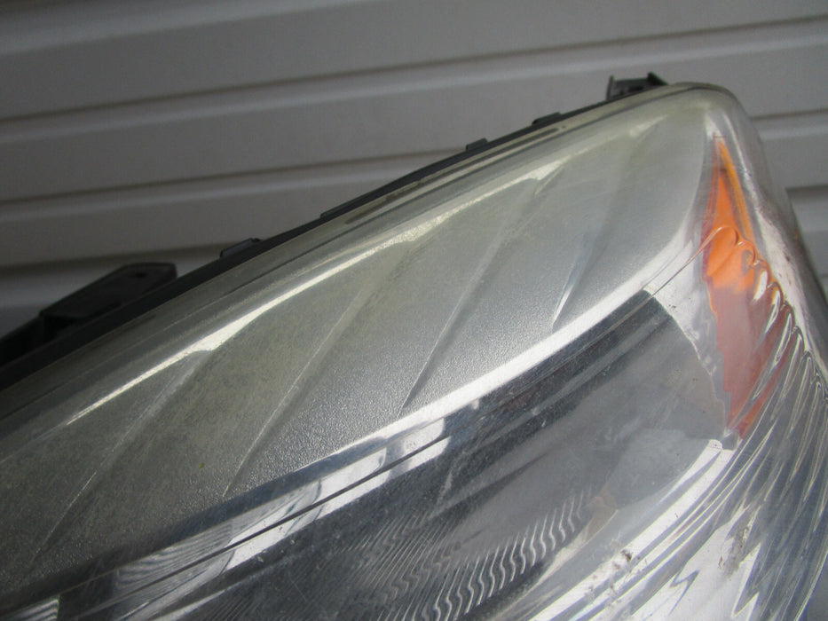 10 11 12 13 14 15 CHEVROLET EQUINOX LEFT FRONT HALOGEN HEADLIGHT OEM