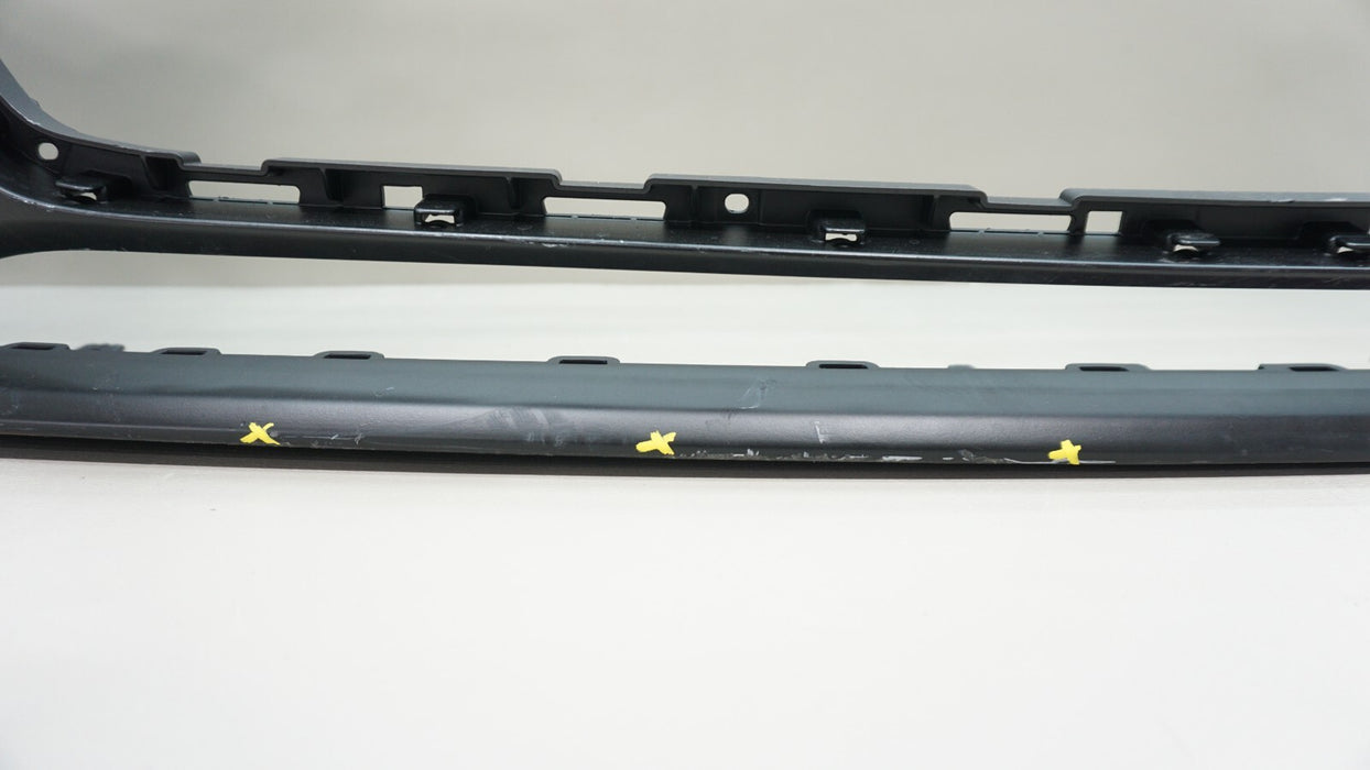 2019-2023 AUDI A6 FRONT BUMPER COVER PANEL OEM 4K0807437