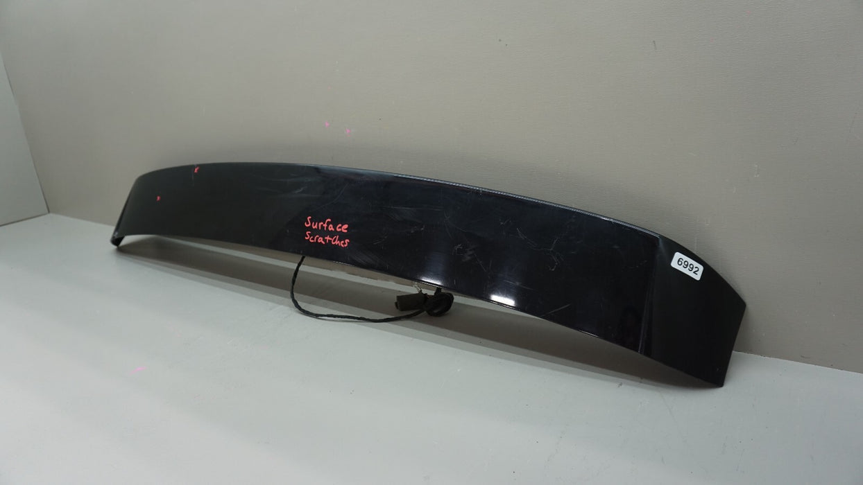 2007-2015 AUDI Q7 REAR TRUNK LIFT GATE SPOILER WING W/ BREAK LAMP 4L0827933 OEM