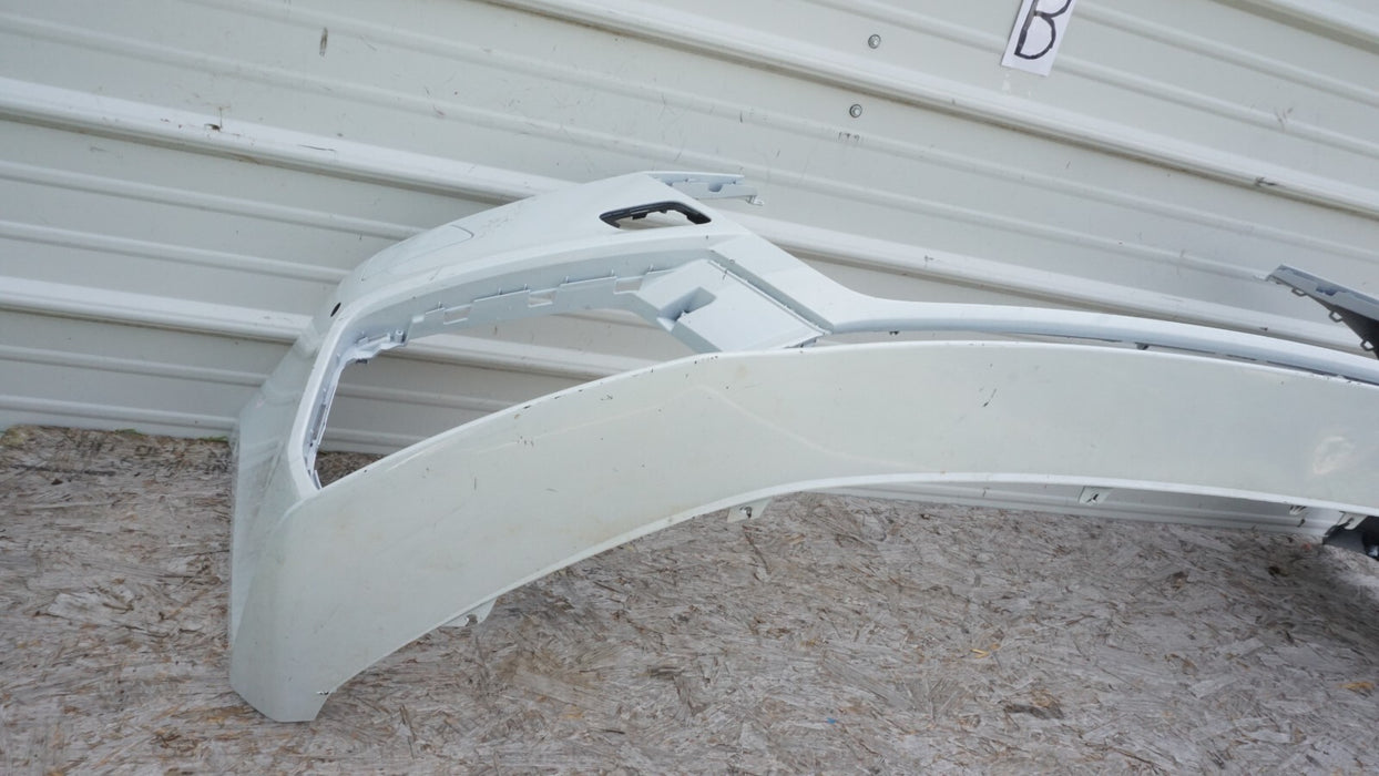 2019-2020 AUDI A7 SPORTBACK S-LINE FRONT BUMPER COVER PANEL ORIGINAL 19 20 OEM