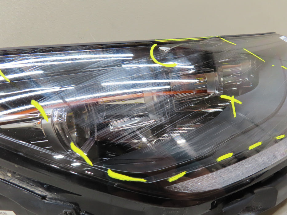 2020-2023 HYUNDAI SONATA FRONT RIGHT PASSENGER SIDE HEADLIGHT LED OEM