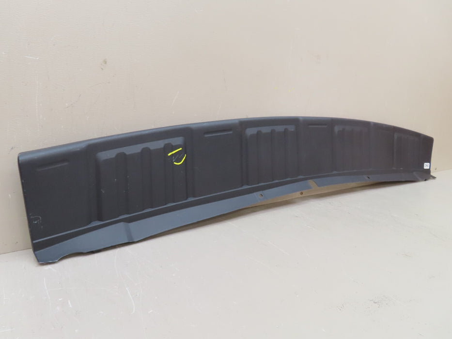 2008-2012 FORD ESCAPE REAR BUMPER STEP PLATE PAD COVER AFTERMARKET FD512087P-000