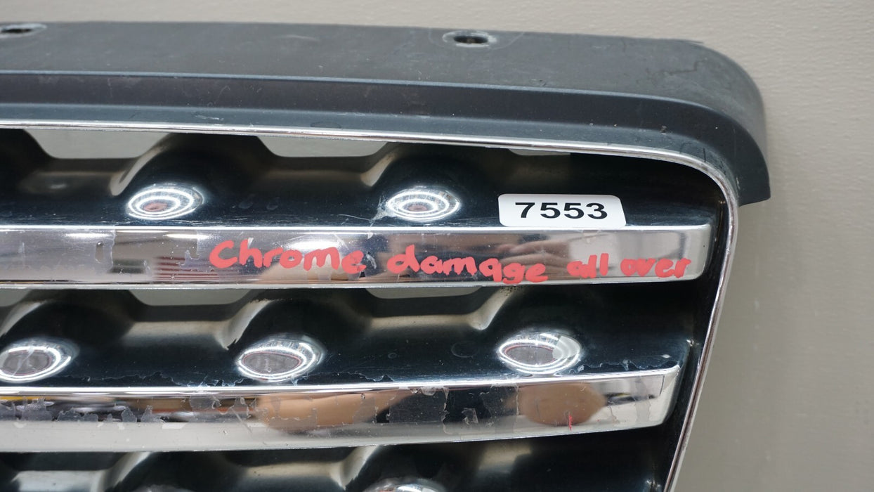 2003-2005 INFINITI FX35 FX45 FRONT UPPER RADIATOR GRILLE GRILL OEM 62310-CG000