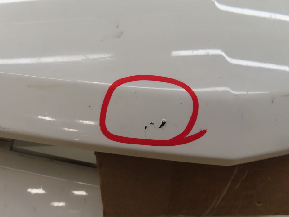 2016-2018 CHEVROLET CAMARO LS LT COUPE FRONT BUMPER COVER PANEL OEM 23505804