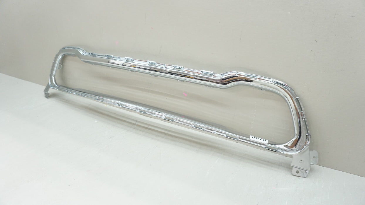 2014-2016 JEEP CHEROKEE LIMITED FRONT LOWER MOLDING CHROME TRIM AFTERMARKET CAPA