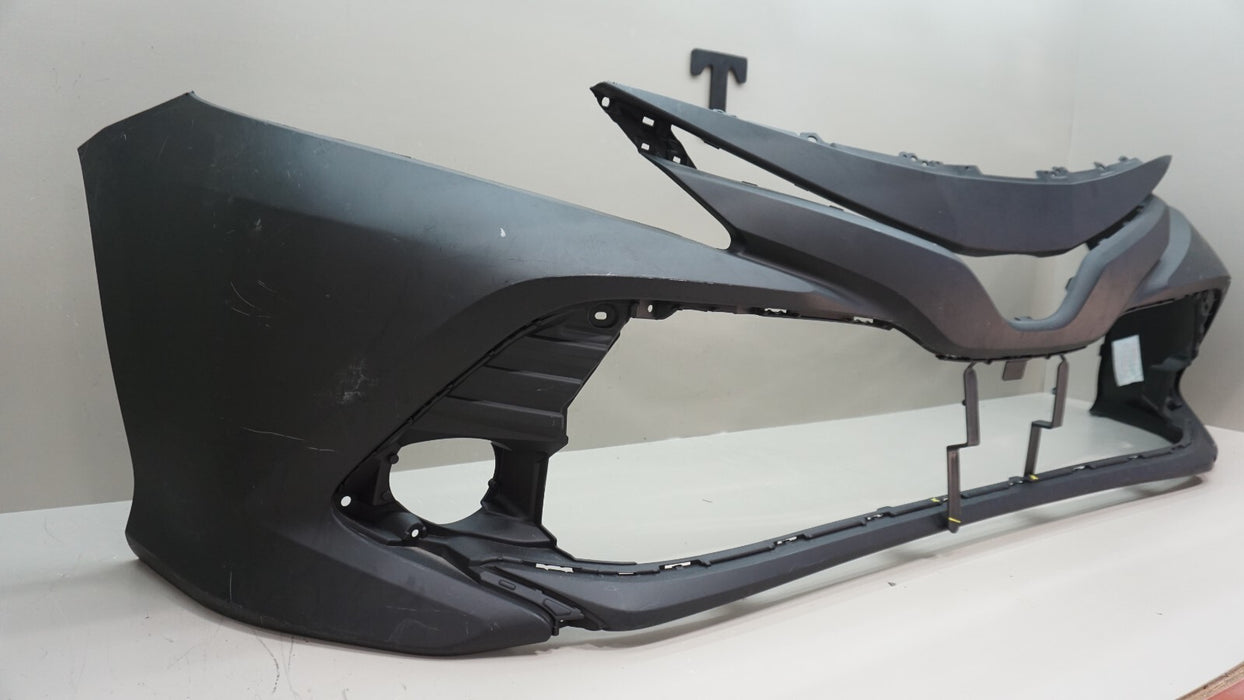 2018-2020 TOYOTA CAMRY FRONT BUMPER COVER TONG YANG AFTERMARKET 18 19 20