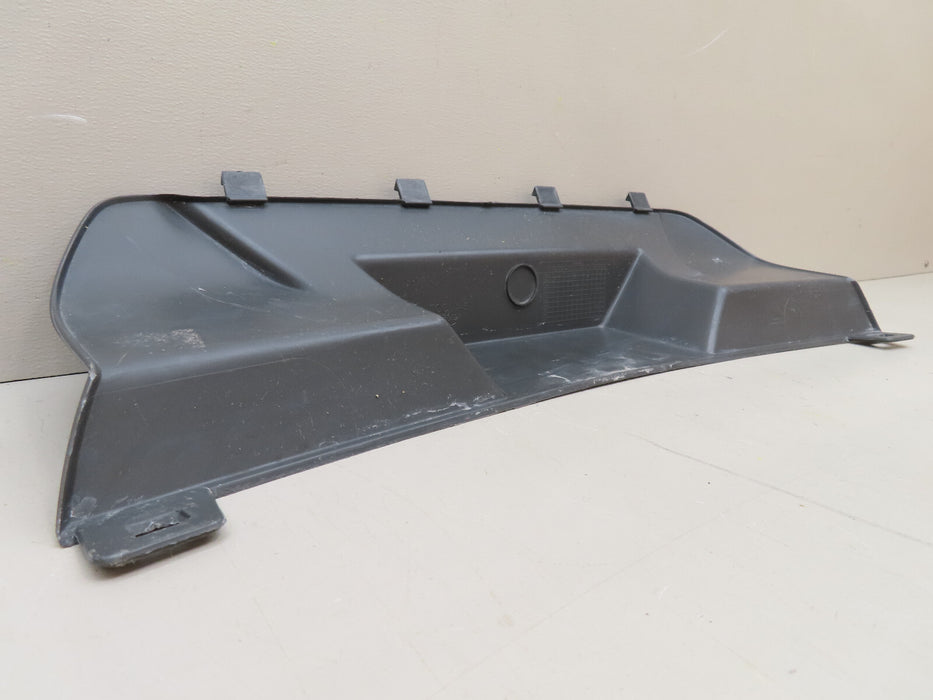 2009 2010 2011 2012 CHEVROLET TRAVERSE REAR BUMPER FASCIA INSERT OEM 15930191