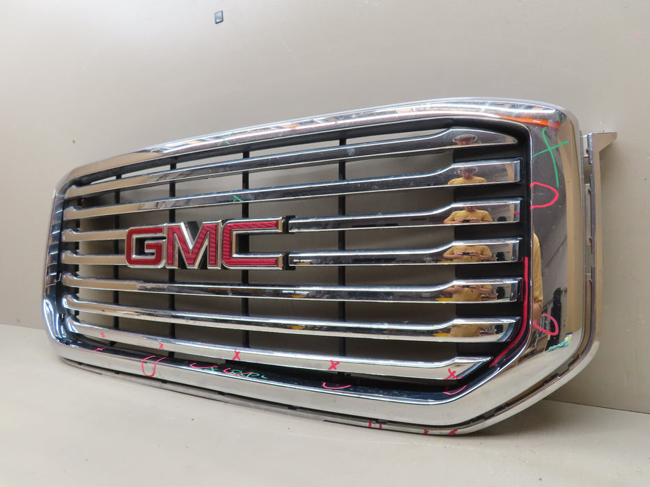 2015-2020 GMC YUKON FRONT RADIATOR GRILLE GRILL OEM 84336883