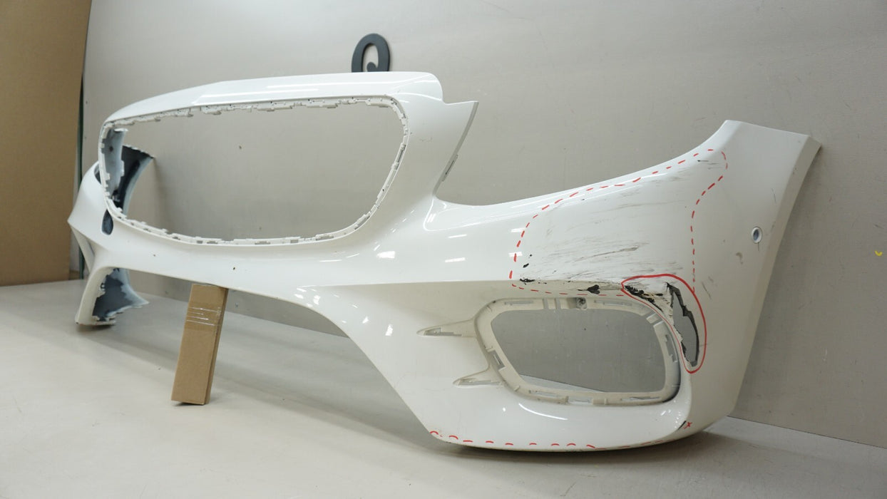 2017-2020 MERCEDES E-CLASS FRONT BUMPER COVER OEM 17 18 19 20 A213 885 26 00
