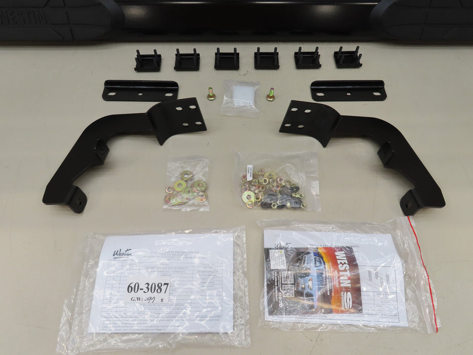 2015-2024 FORD F-150 OVAL STEP BAR MOUNT KIT WESTIN 22-2055 AFTERMARKET
