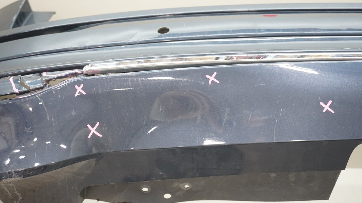 2018-2020 VOLVO XC60 REAR BUMPER COVER PANEL OEM 31425198