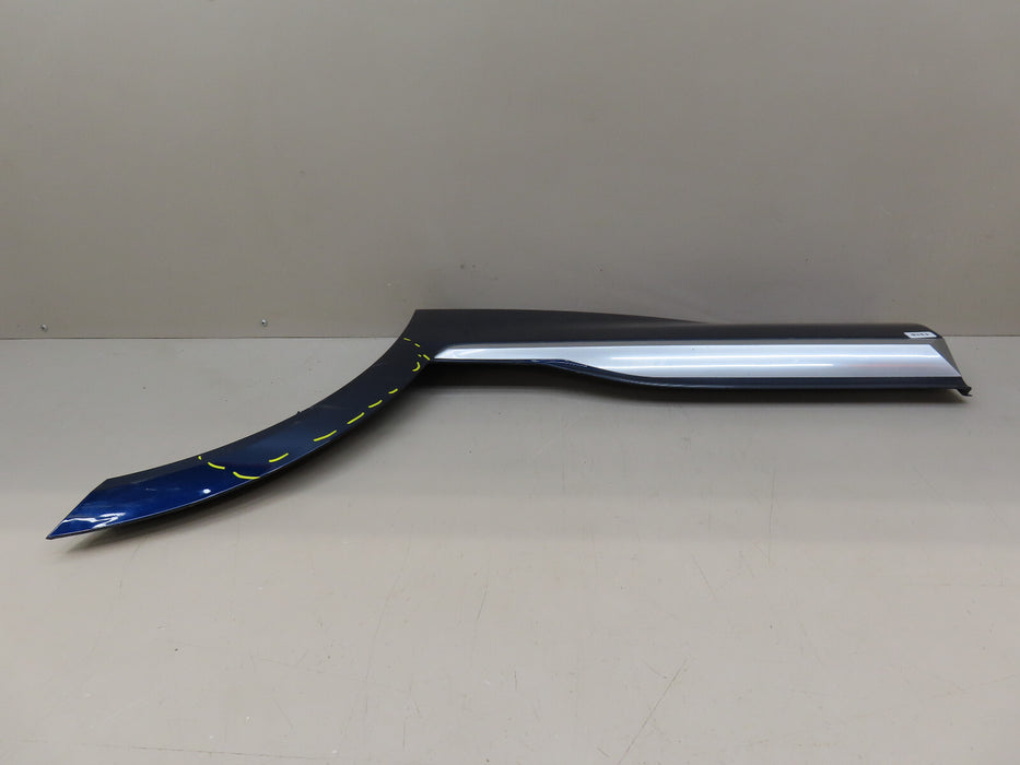 2020-2023 HYUNDAI SANTA FE REAR LEFT DRIVER SIDE DOOR MOLDING OEM