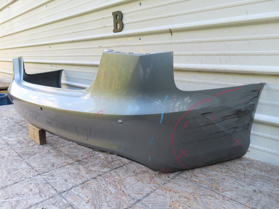 2013-2015 AUDI S6 4DR SEDAN 4.0L GAS REAR BUMPER COVER PANEL OEM 4G5807511N