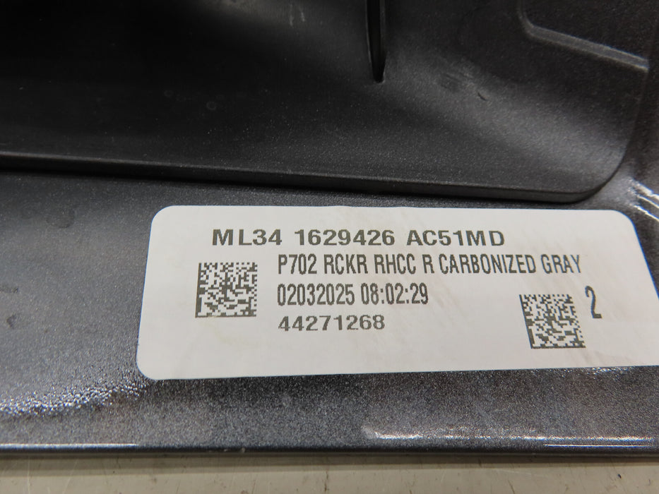 2021-2023 FORD F150 F-150 REAR RIGHT PASSENGER SIDE BUMPER END CAP COVER OEM