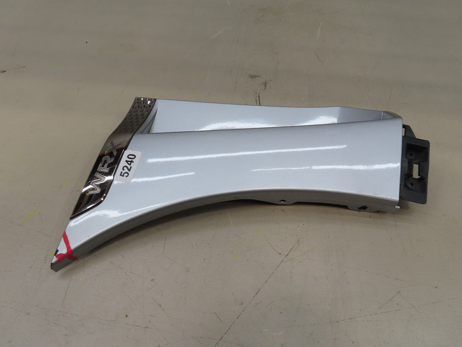 2015-2021 Subaru WRX LEFT Fender Garnish Molding Trim OEM 91112VA110